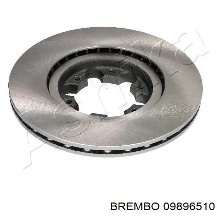 09896510 Brembo Гальмо дискове переднє