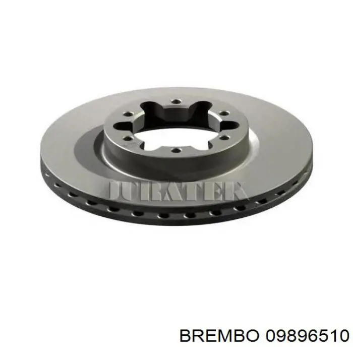 Диск переднього гальма Brembo 09896510 ціна, від 60.58 USD