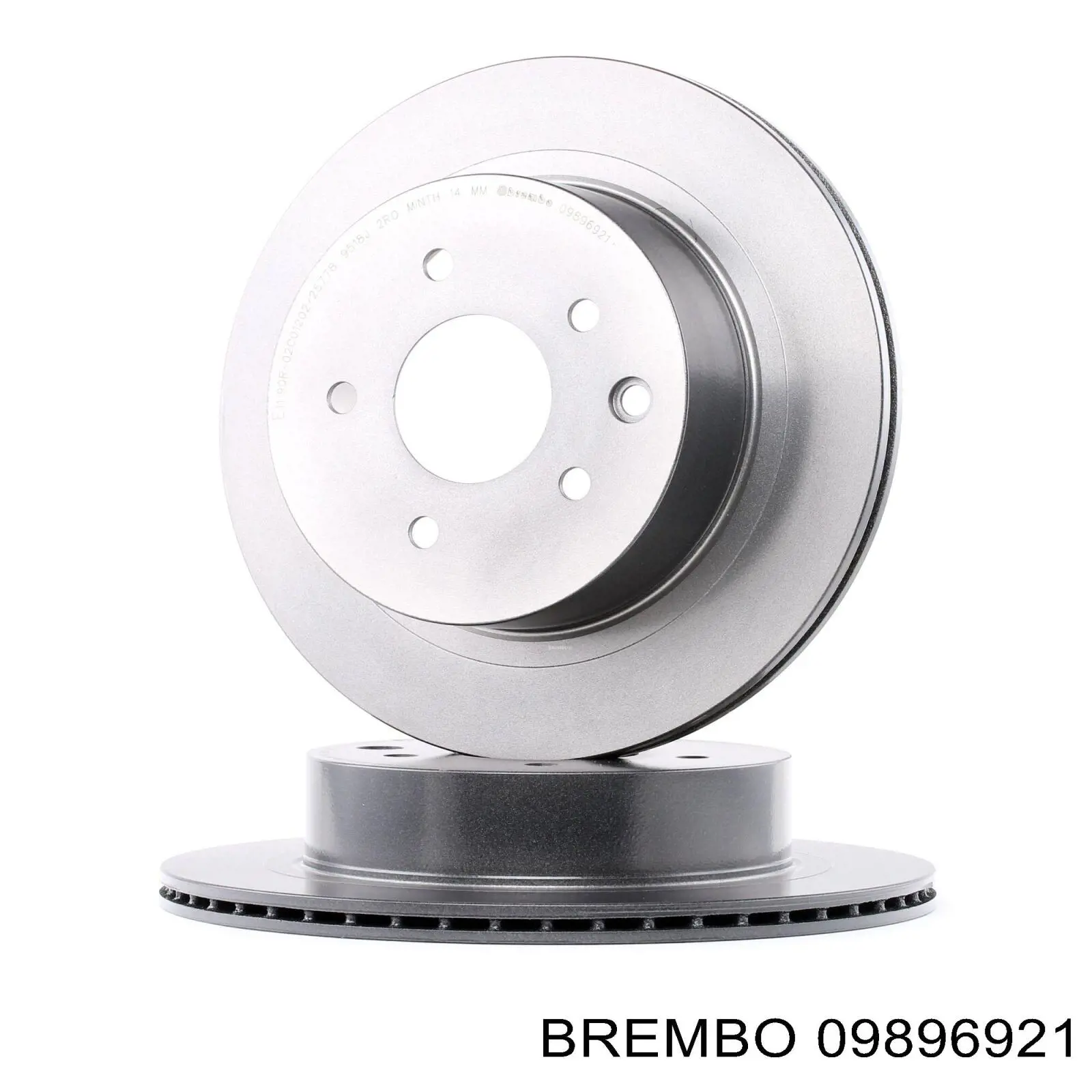 Гальмівні диски 09896921 Brembo