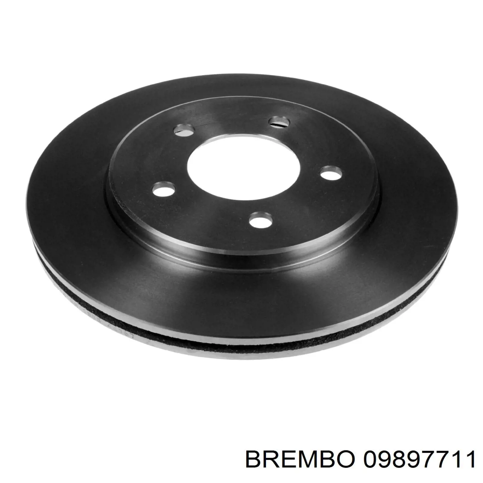 09897711 Brembo диск гальмівний передній