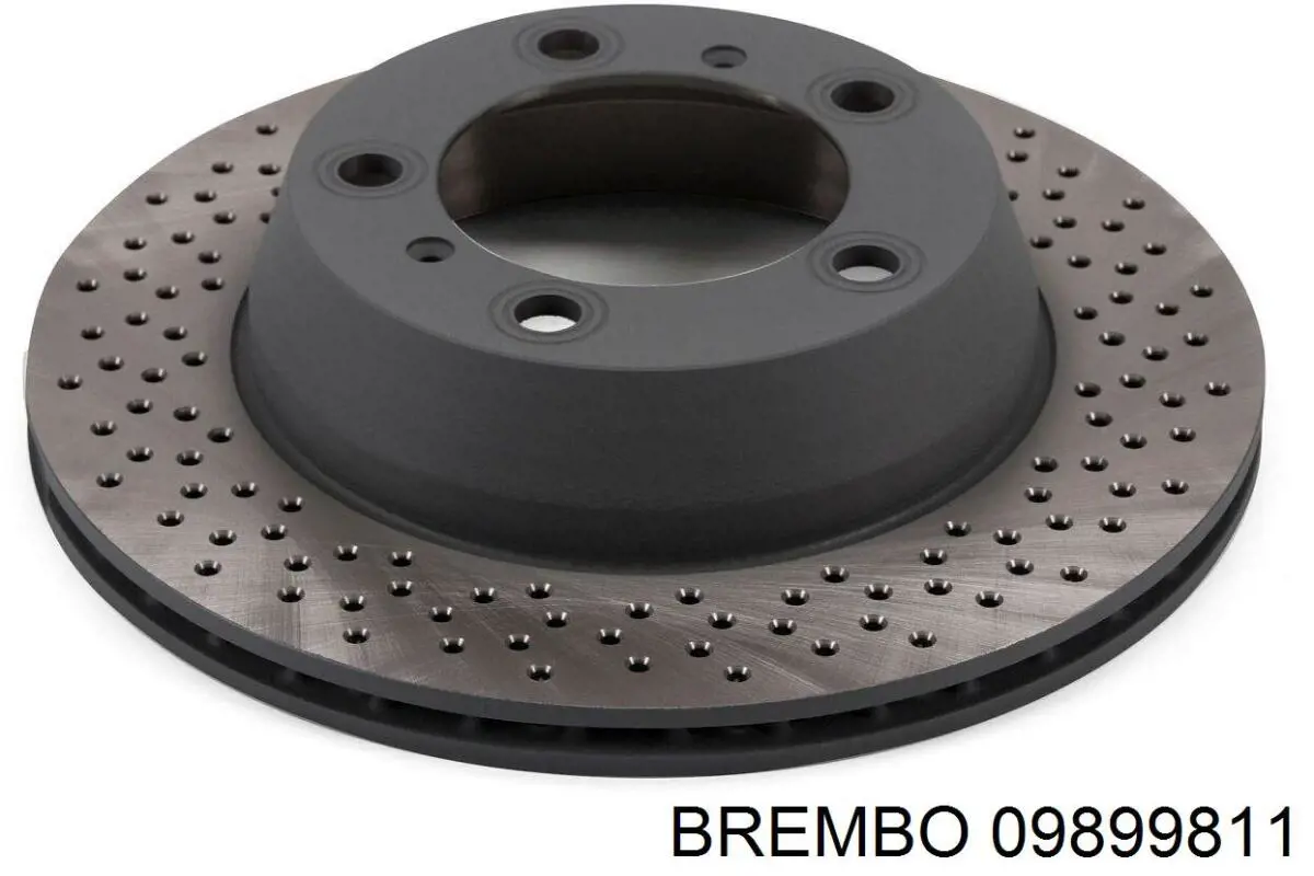 Гальмівні диски 09899811 Brembo