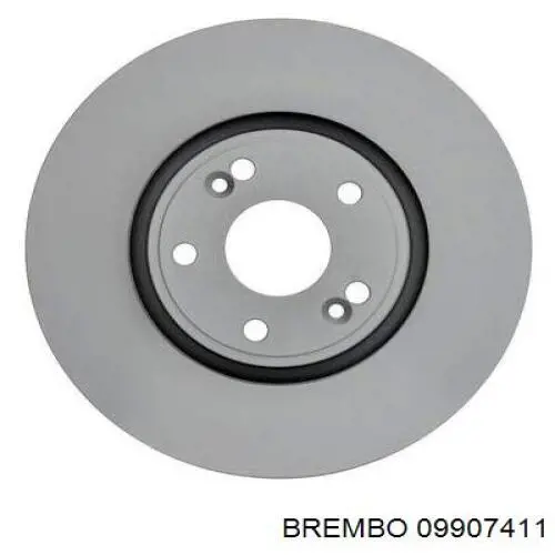 Диск переднього гальма Brembo 09907411 ціна, від 50.77 USD