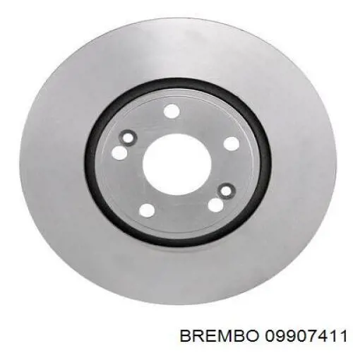 Купити 09907411 Brembo Ротор гальмівний