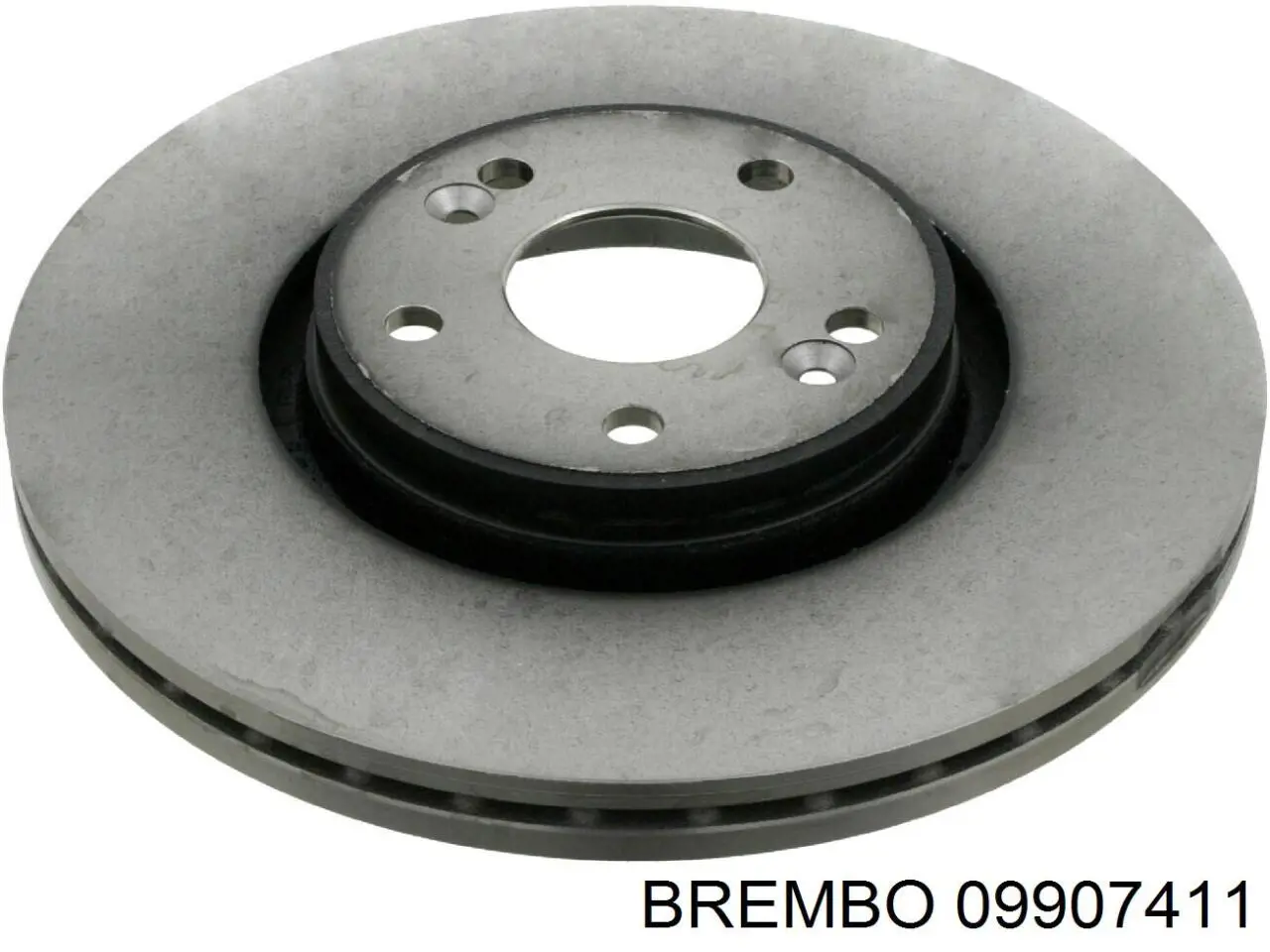 09907411 Brembo Гальмо дискове переднє