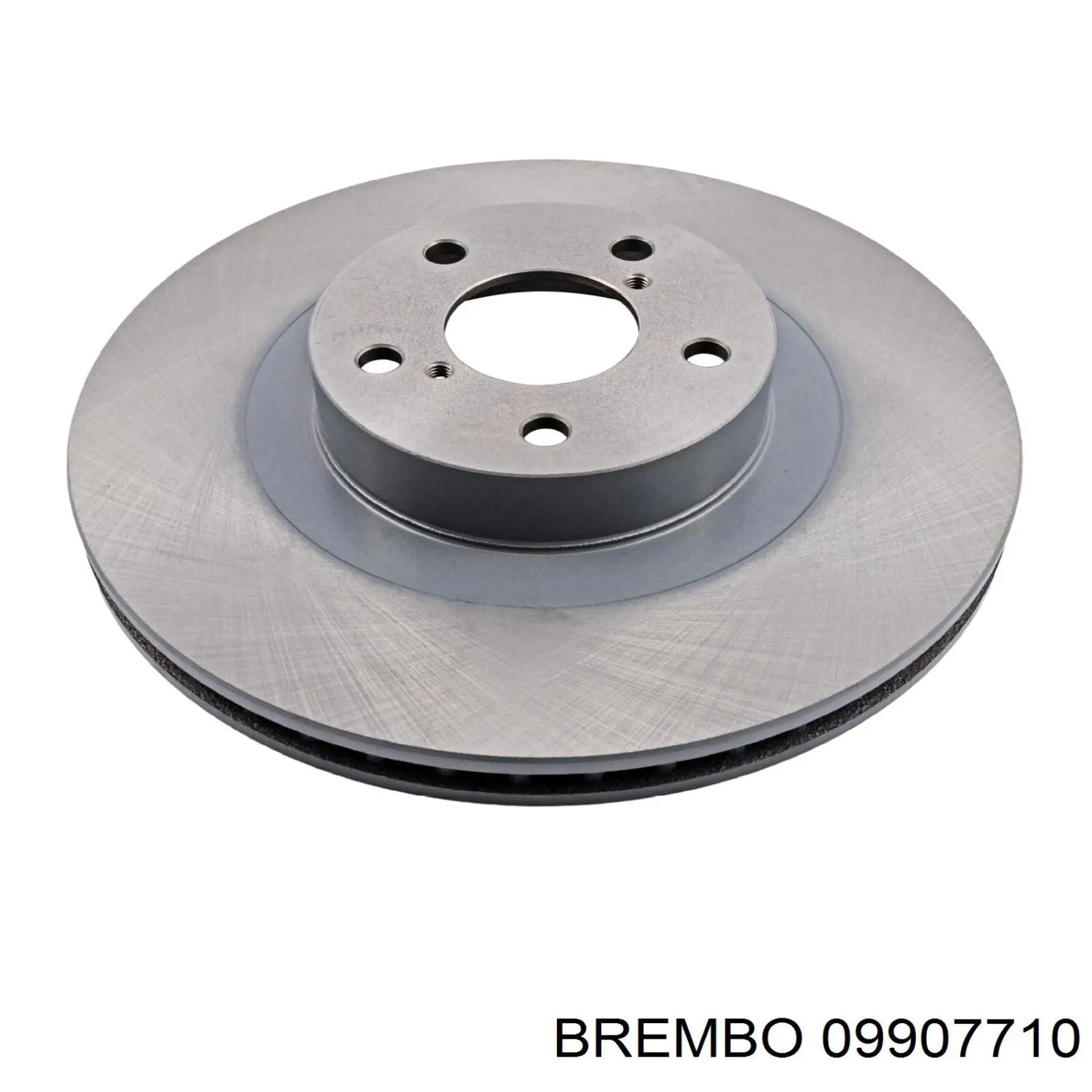 09907710 Brembo диск гальмівний передній