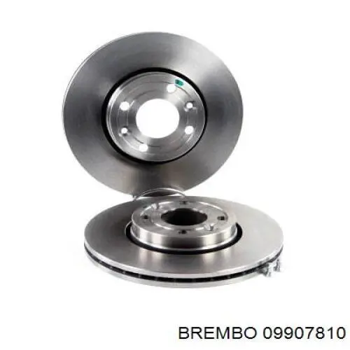 Купити 09907810 Brembo Ротор гальмівний