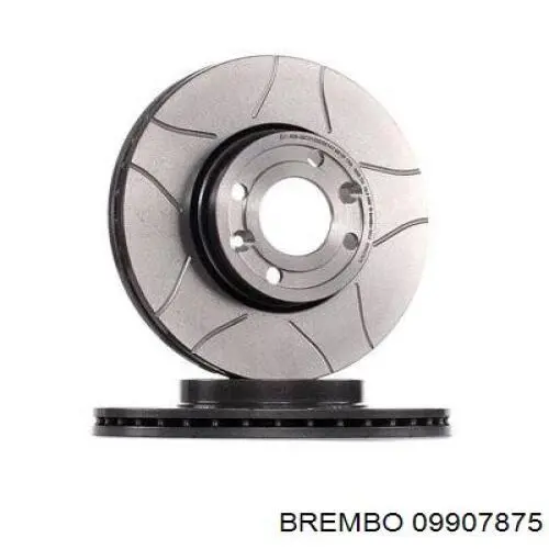 09907875 Brembo диск гальмівний передній