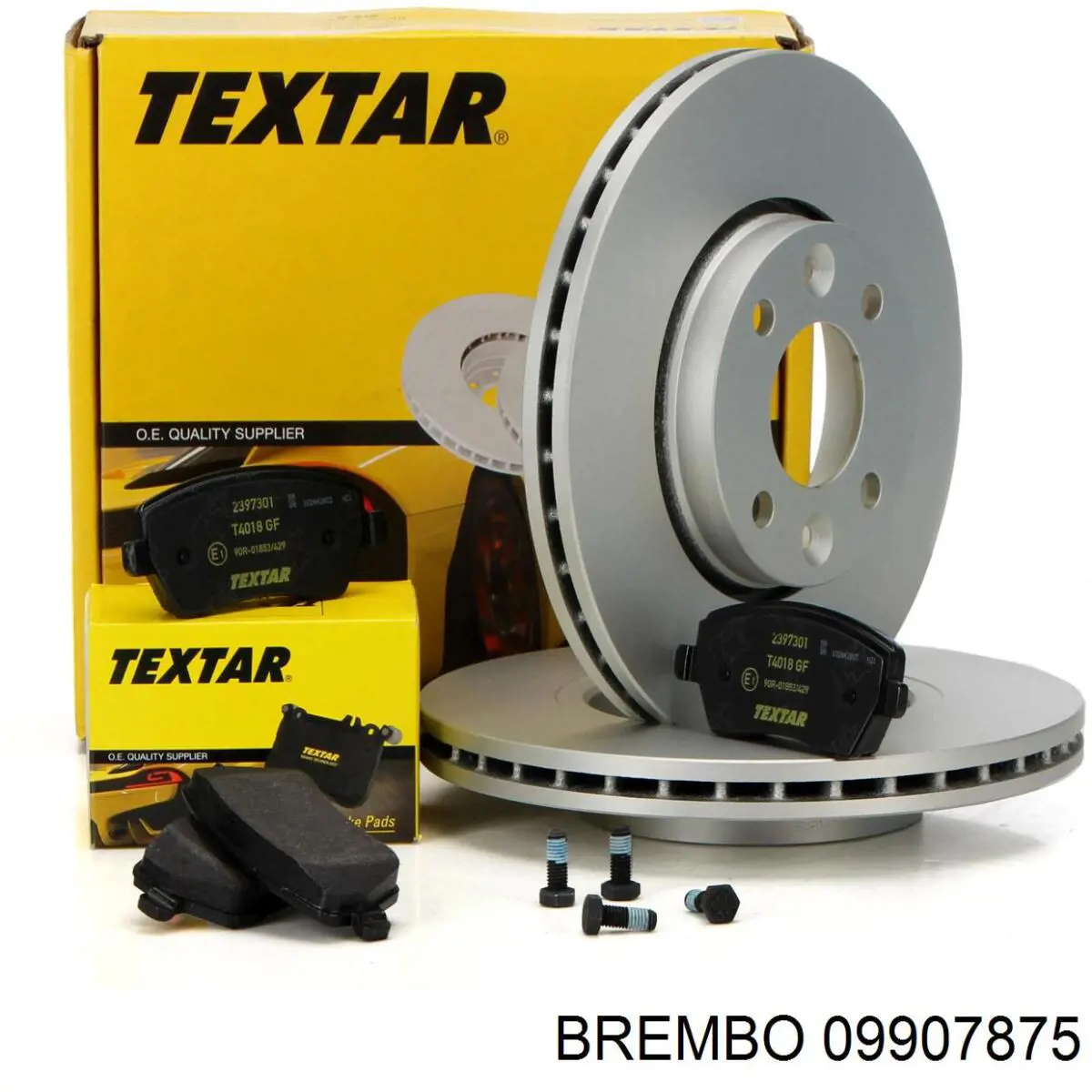 Купити 09907875 Brembo Ротор гальмівний