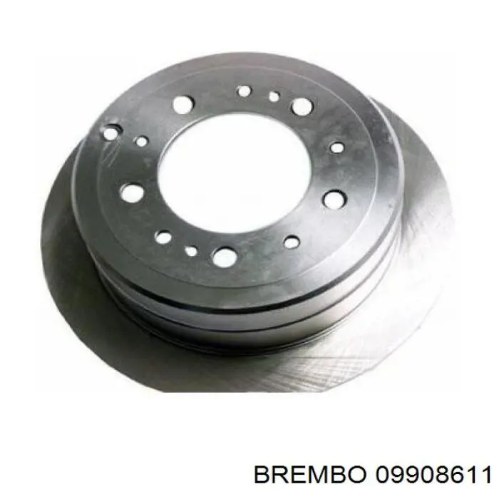 09908611 Brembo Дискові гальма