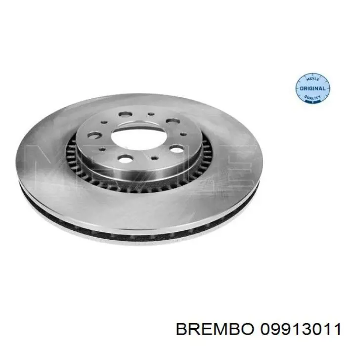 Диск переднього гальма Brembo 09913011 ціна, від 59.98 USD