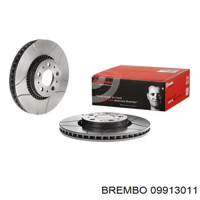Купити 09913011 Brembo Ротор гальмівний