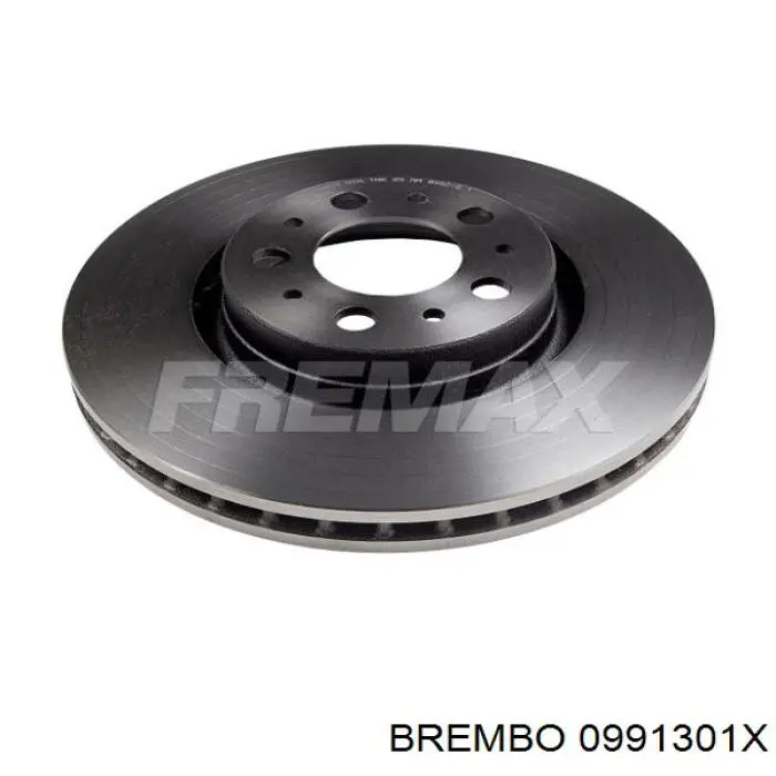 Купити 0991301X Brembo Ротор гальмівний