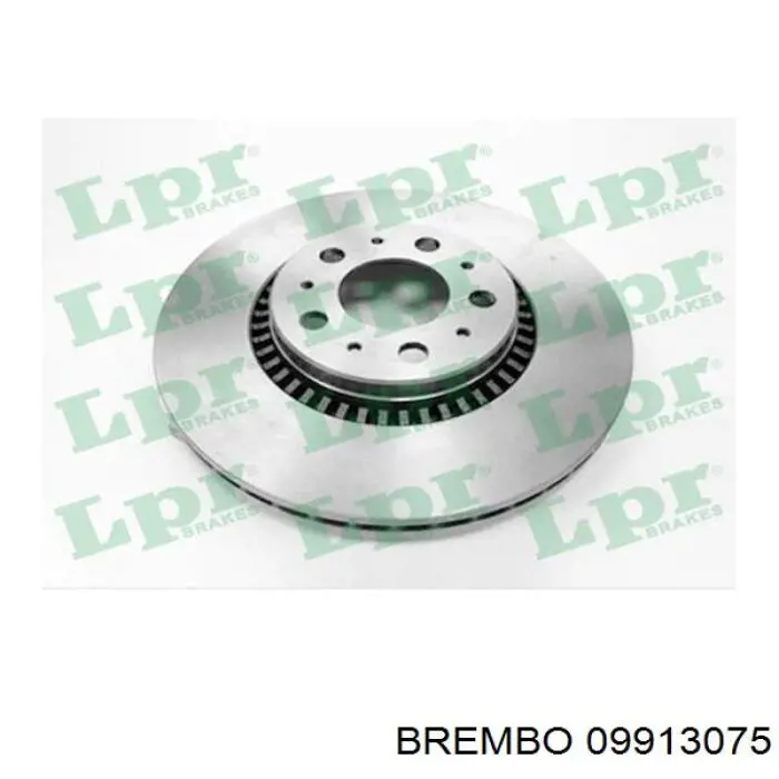 Купити 09913075 Brembo Ротор гальмівний