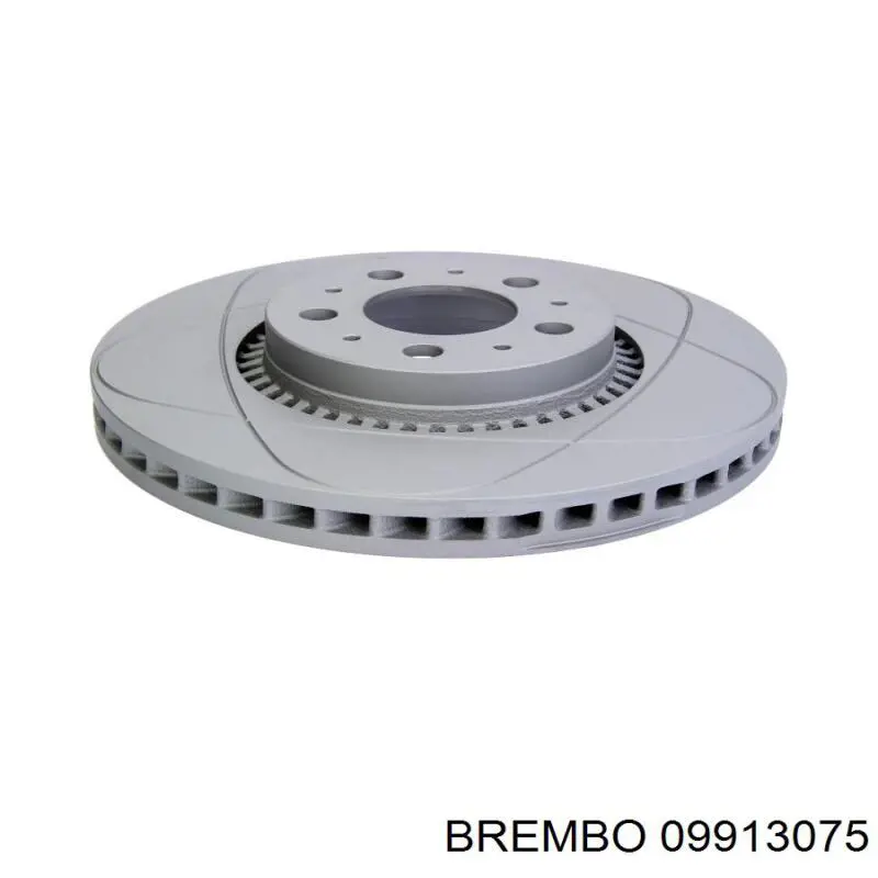 Диск переднього гальма Brembo 09913075 ціна, від 62.15 USD