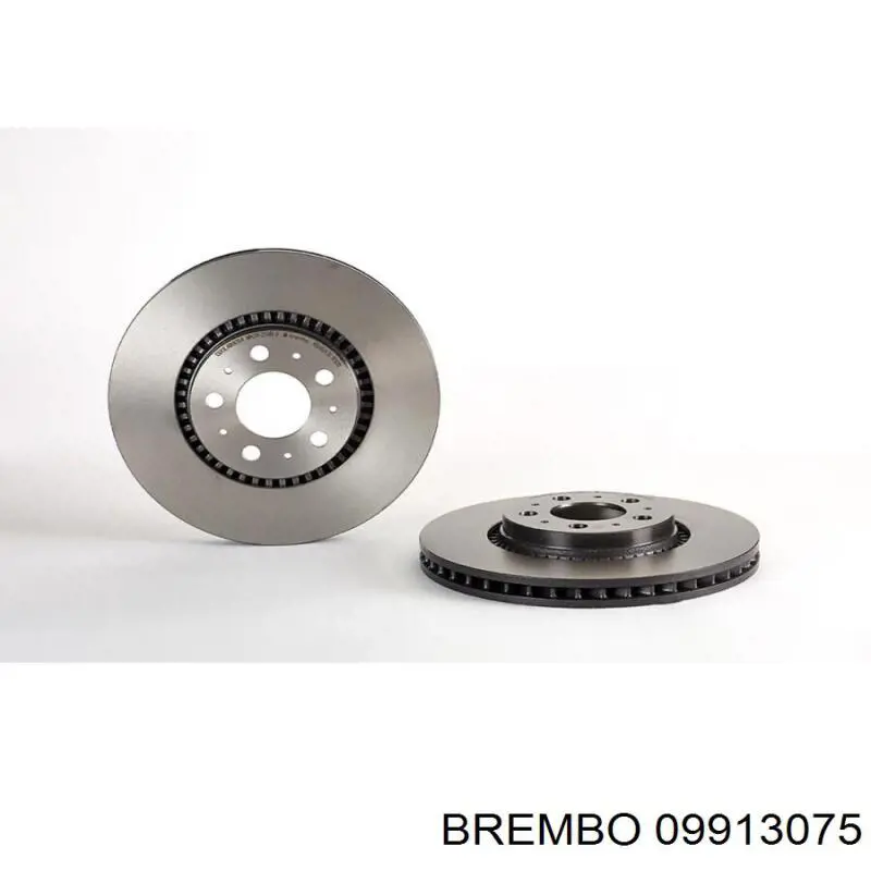 09913075 Brembo Гальмо дискове переднє