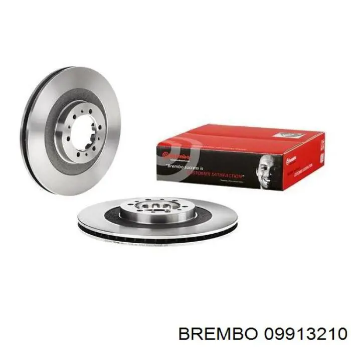 Диск гальмівний передній 09913210 Brembo