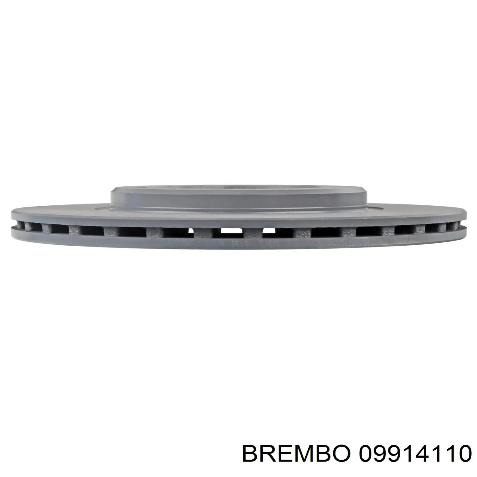09914110 Brembo диск гальмівний передній