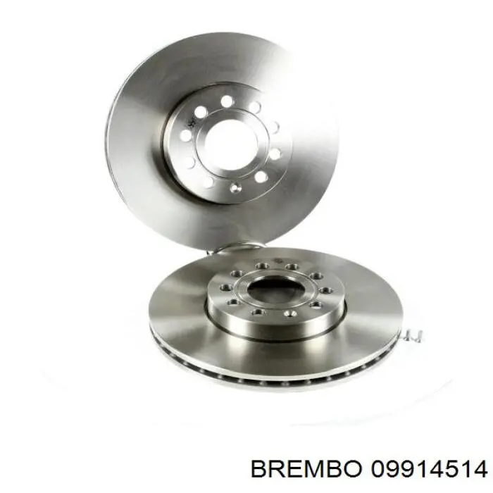 Гальмівні диски передні 09914514 Brembo