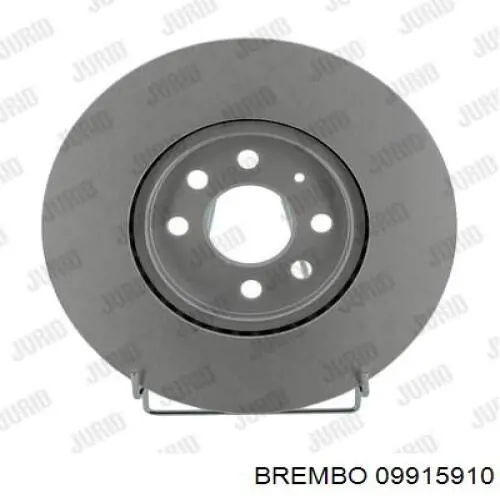 Диск переднього гальма Brembo 09915910 ціна, від 41.90 USD