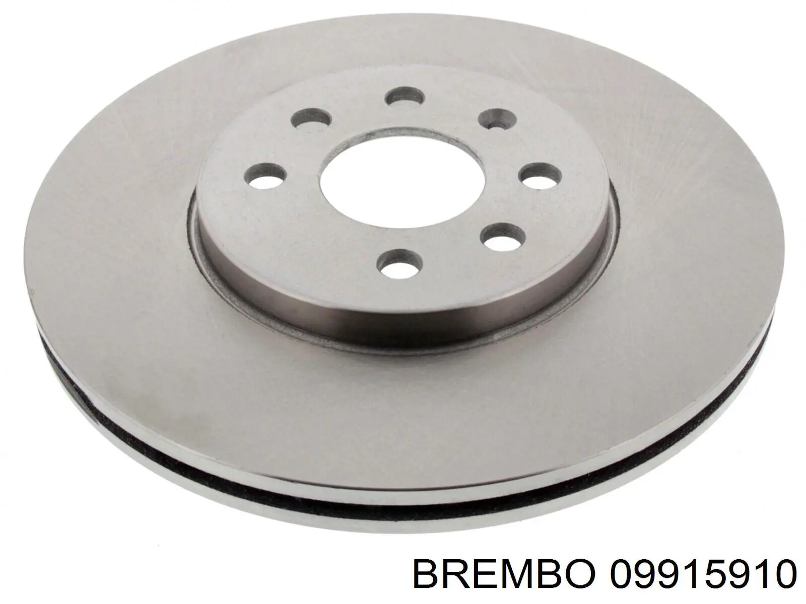 09915910 Brembo Гальмо дискове переднє