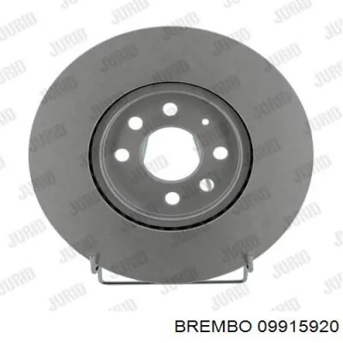 09915920 Brembo диск гальмівний передній