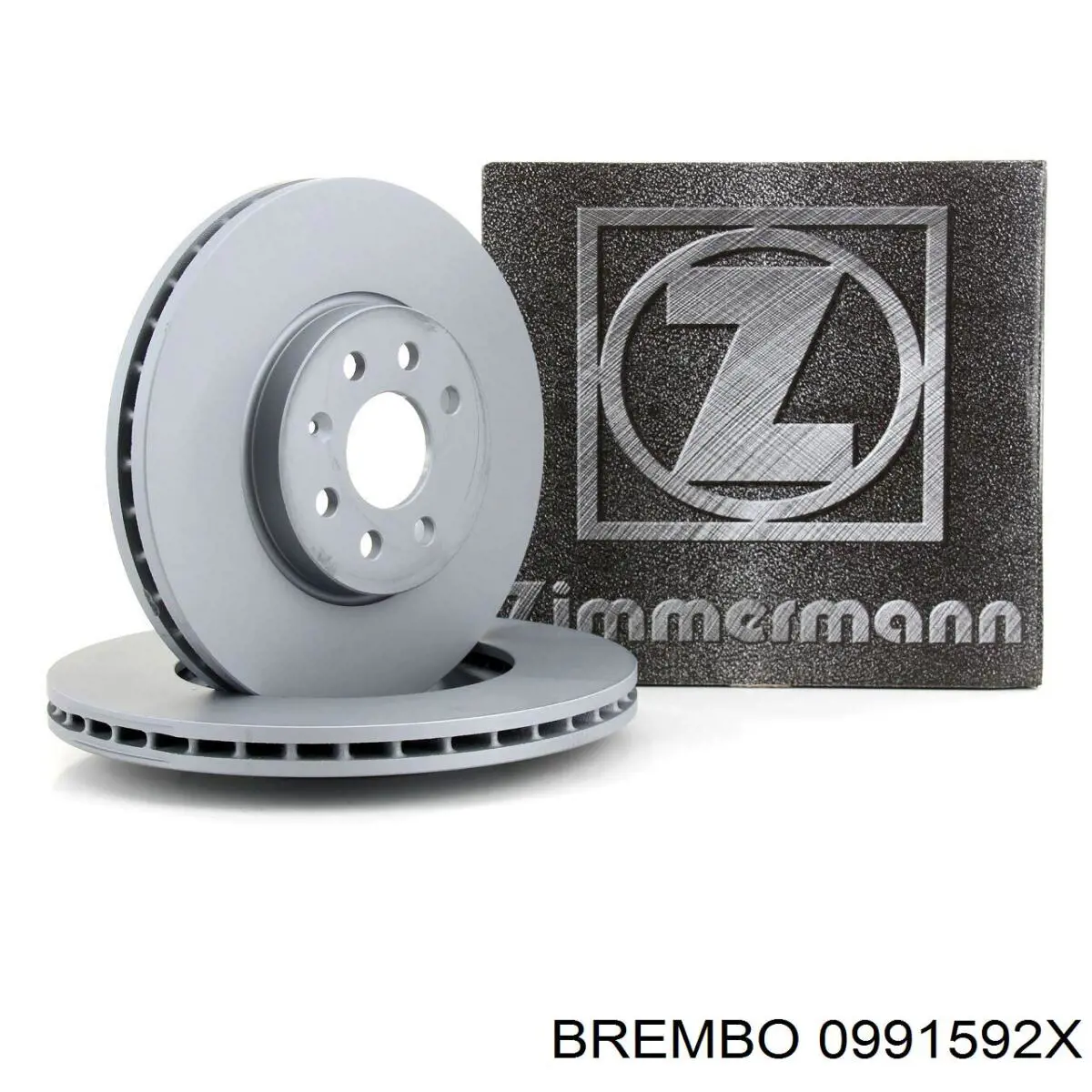 Купити 0991592X Brembo Ротор гальмівний