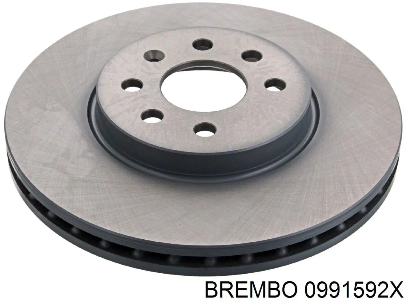 0991592X Brembo Гальмо дискове переднє