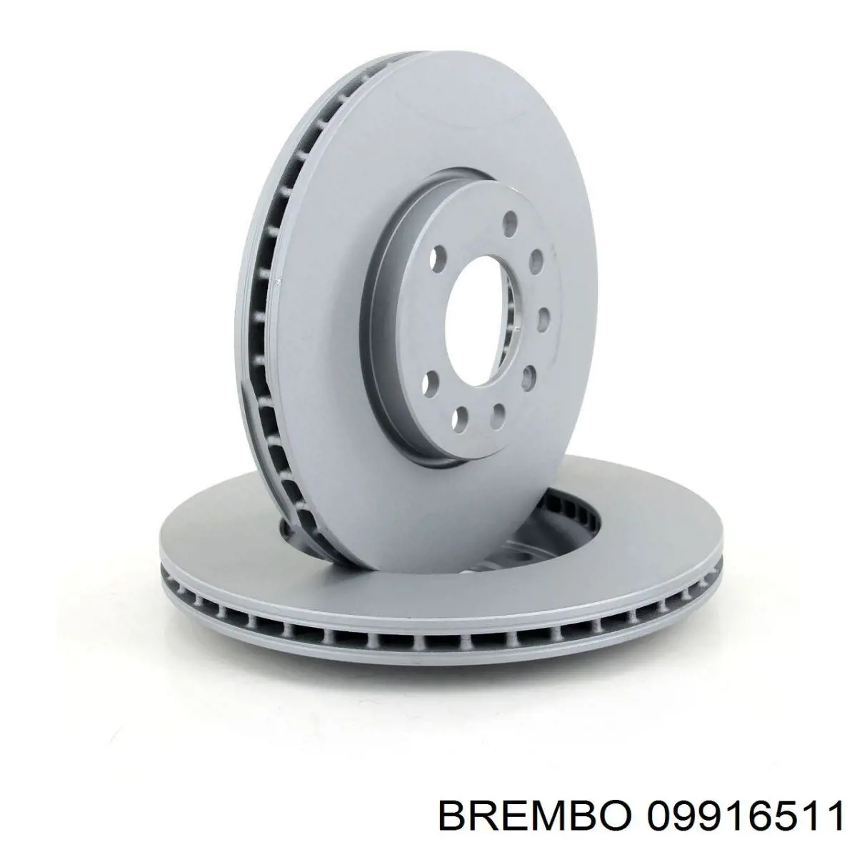 Гальмівні диски передні 09916511 Brembo