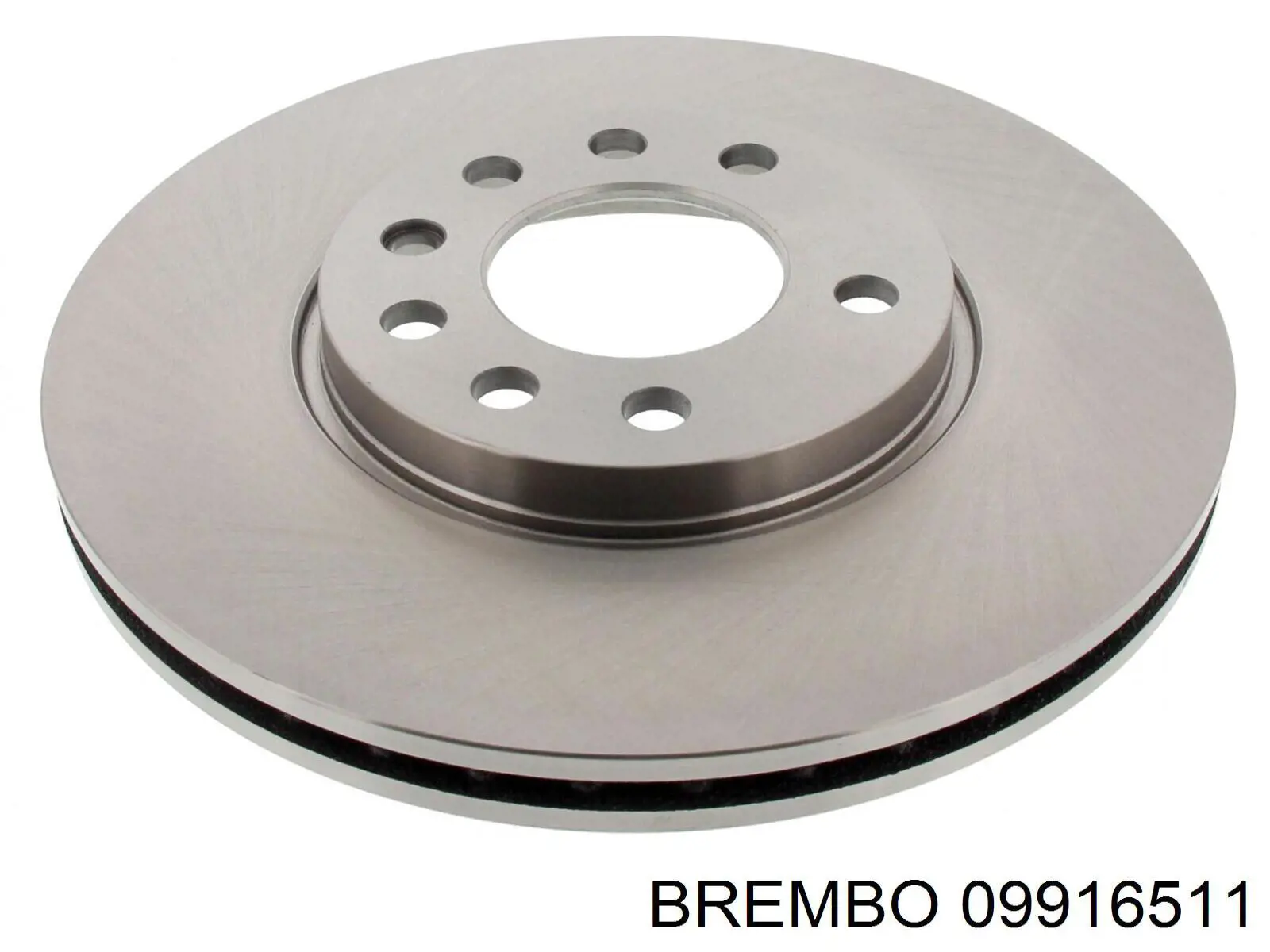 Купити 09916511 Brembo Ротор гальмівний