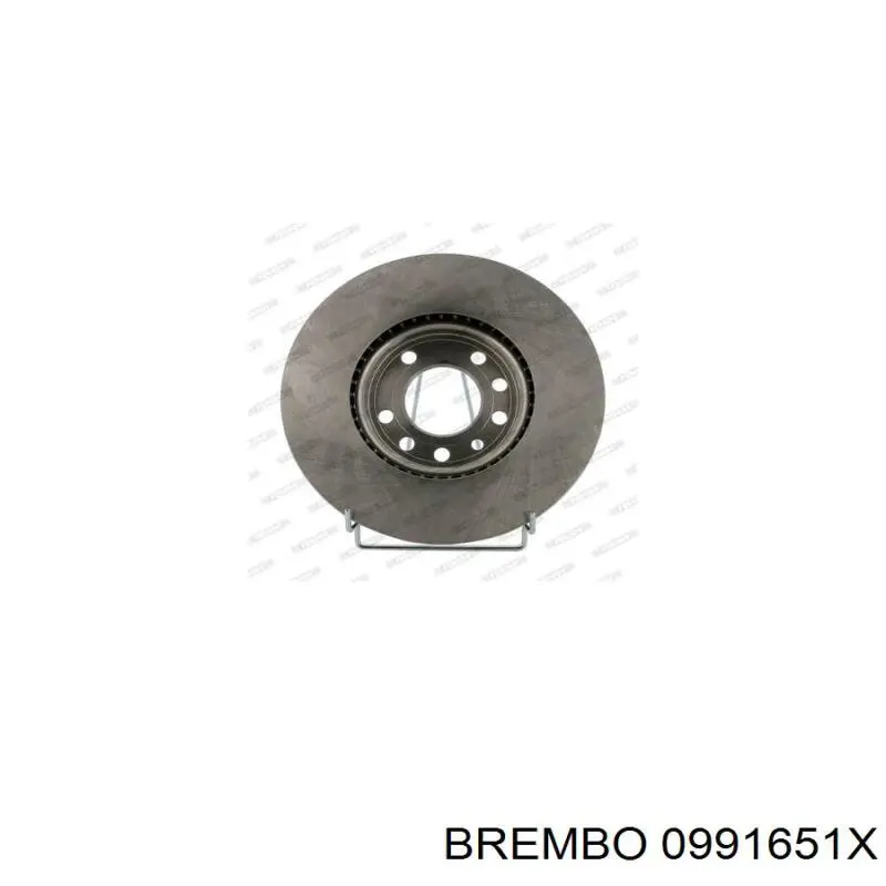 Гальмівні диски передні 0991651X Brembo