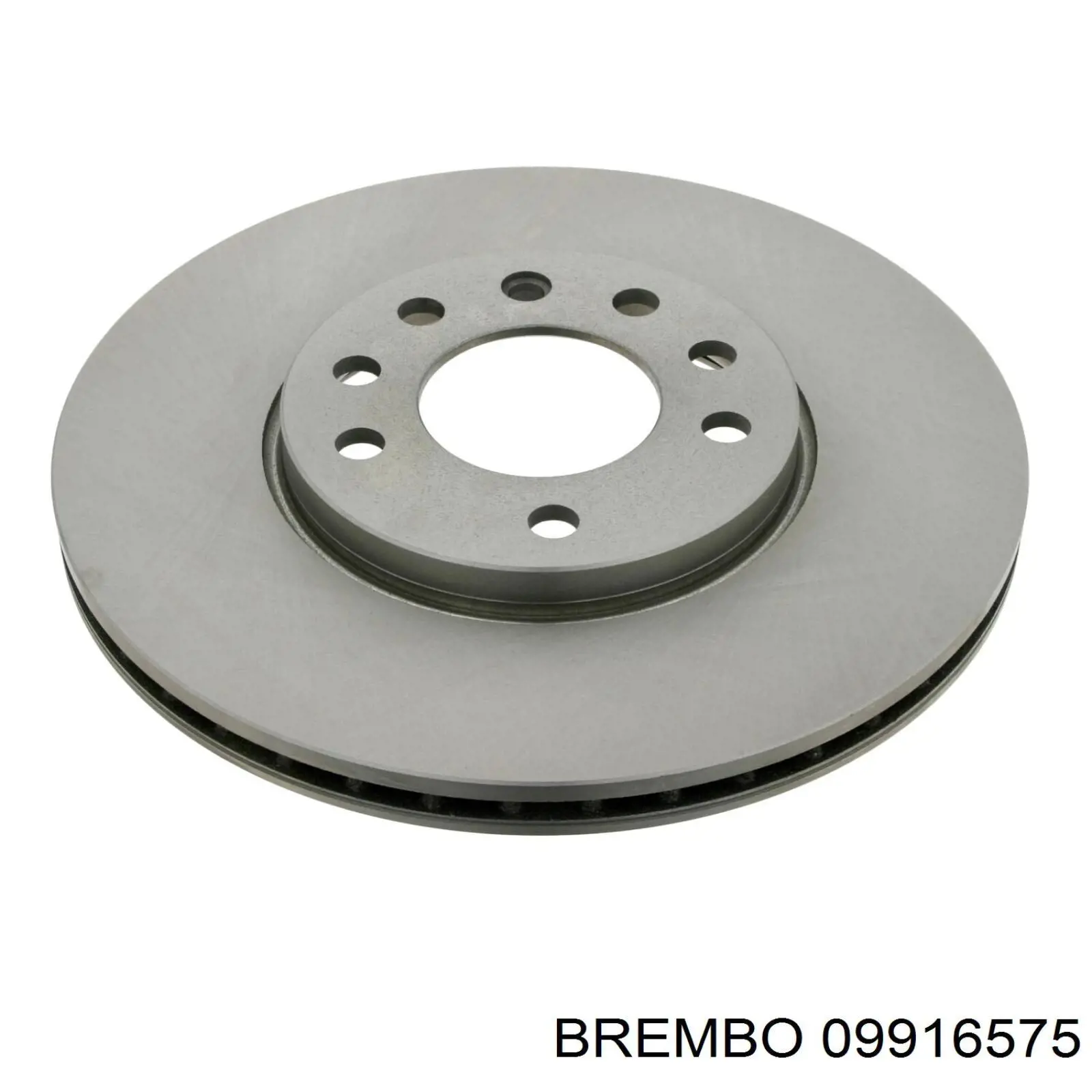 09916575 Brembo Гальмо дискове переднє