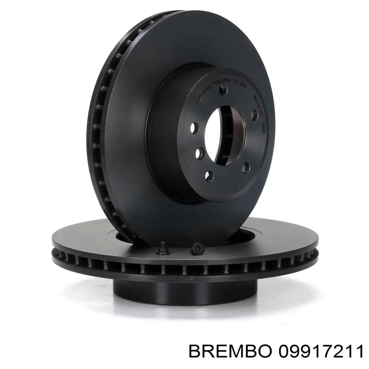 Гальмівні диски передні 09917211 Brembo