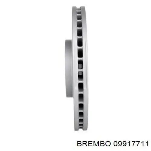 Гальмівні диски передні 09917711 Brembo