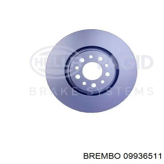 Купити 09936511 Brembo Ротор гальмівний