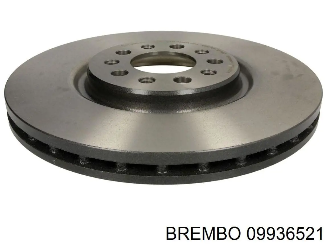 09936521 Brembo диск гальмівний передній