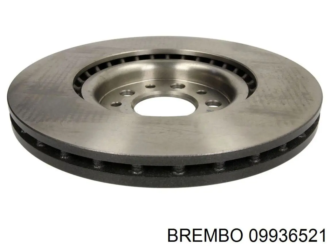 Купити 09936521 Brembo Ротор гальмівний