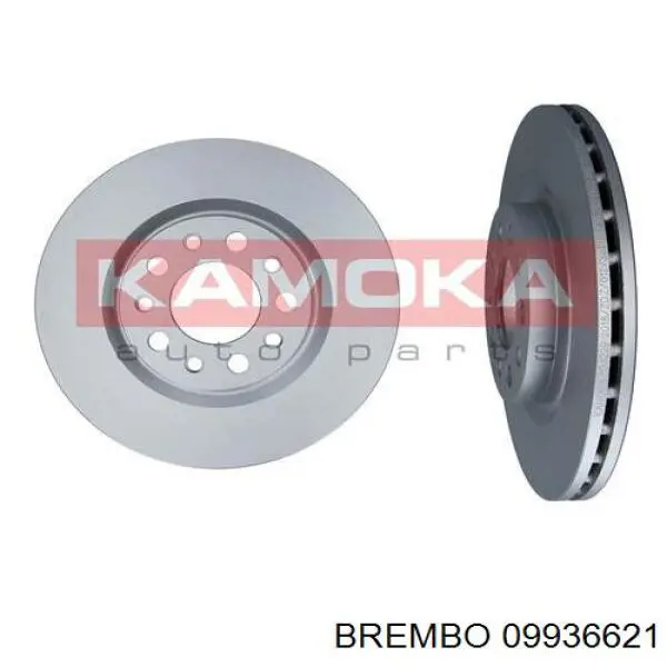 Задні дискові гальма Brembo 09936621 ціна, від 45.08 USD