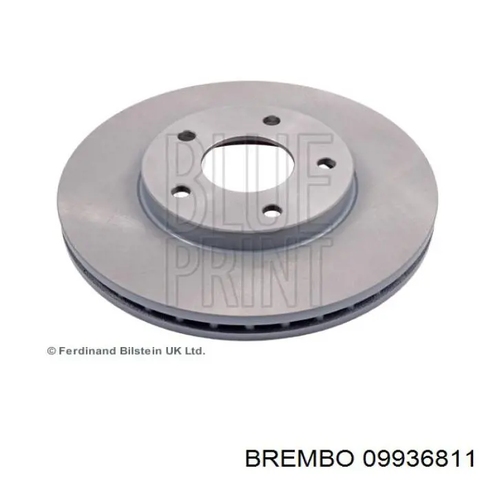Купити 09936811 Brembo Ротор гальмівний
