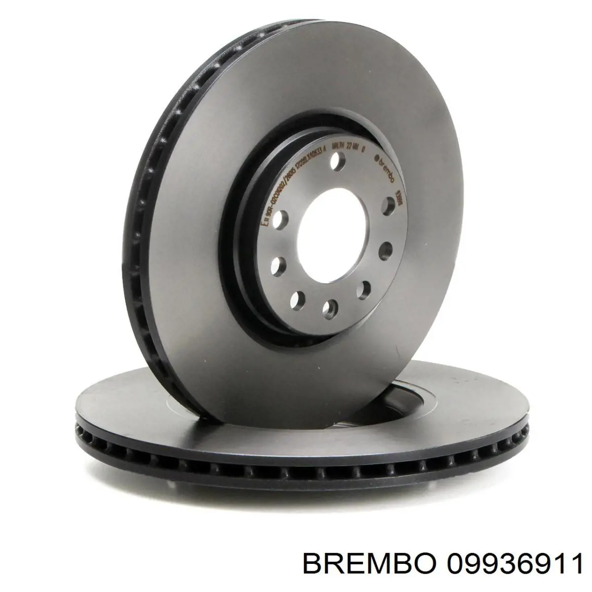 09936911 Brembo диск гальмівний передній