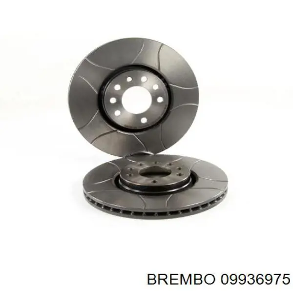 09936975 Brembo Гальмо дискове переднє