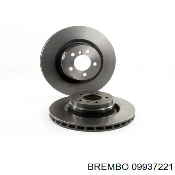 Гальмівні диски передні 09937221 Brembo