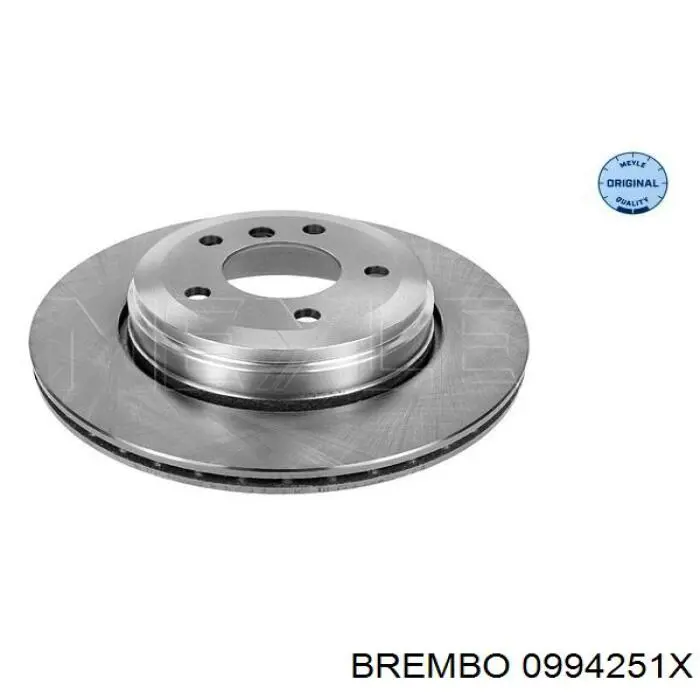 Гальмівні диски 0994251X Brembo