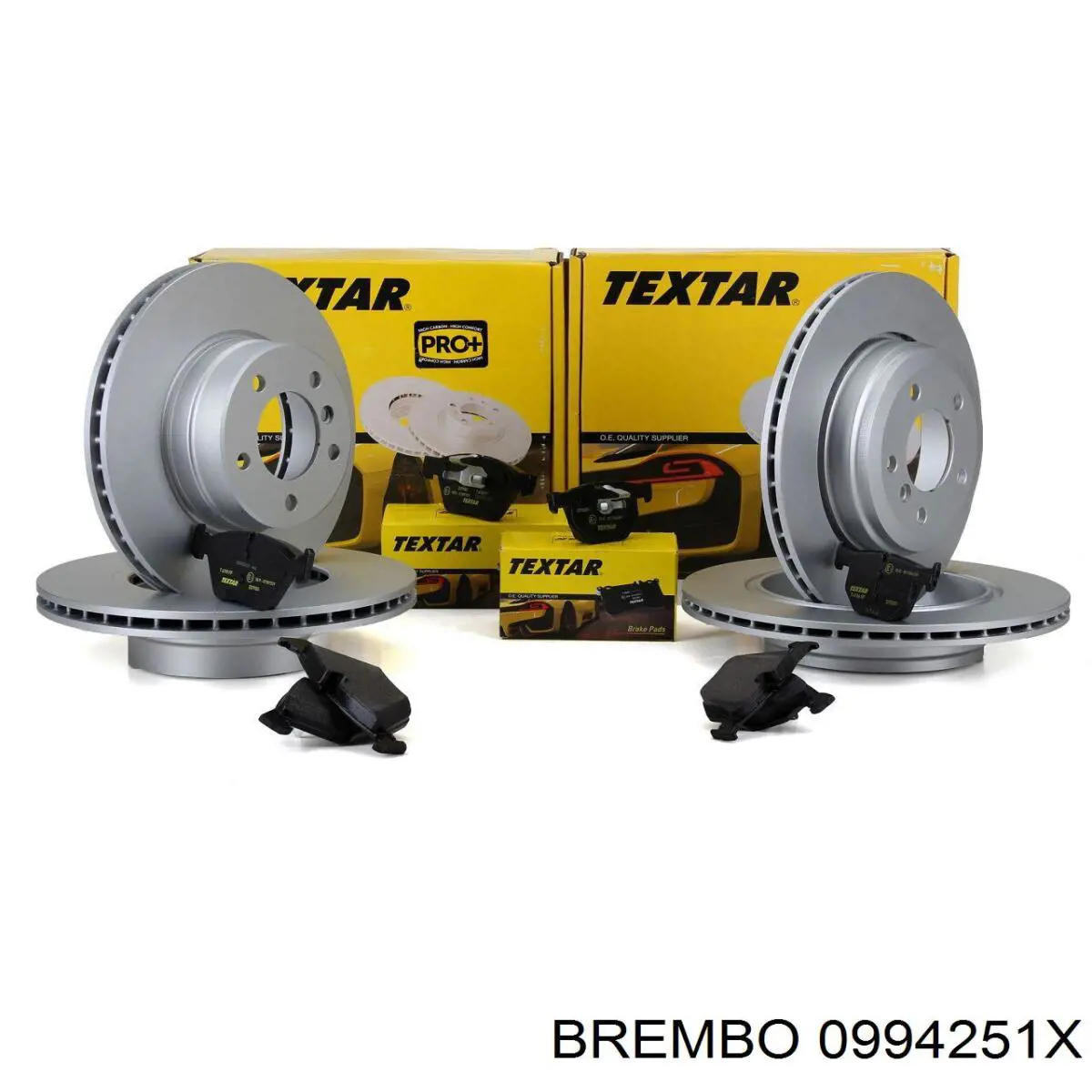 Купити 0994251X Brembo Диск заднього гальма