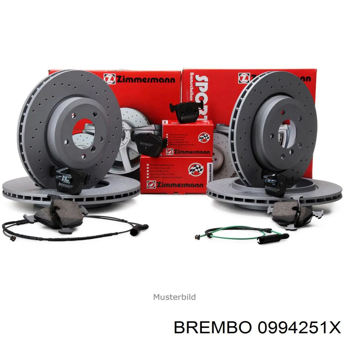 Гальмівні диски 0994251X Brembo