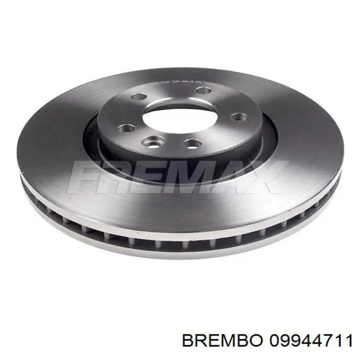09944711 Brembo Гальмо дискове переднє