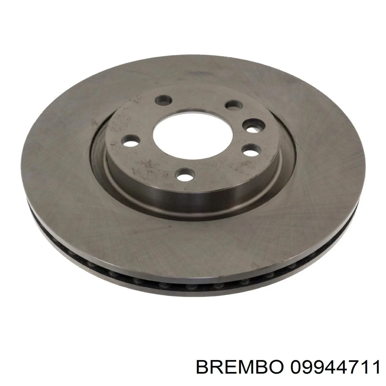 09944711 Brembo диск гальмівний передній