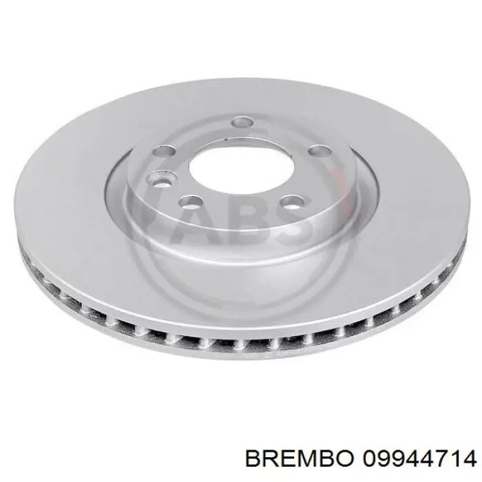Диск переднього гальма Brembo 09944714 ціна, від 63.20 USD