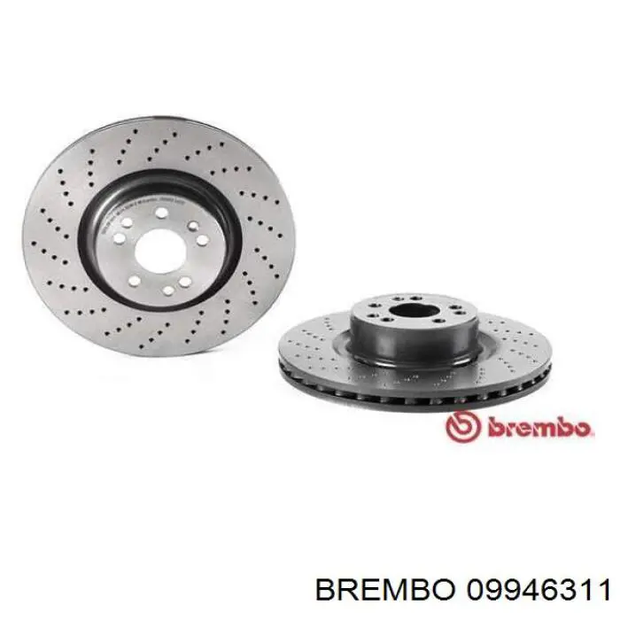 A2204211512 Mercedes Гальмо дискове переднє