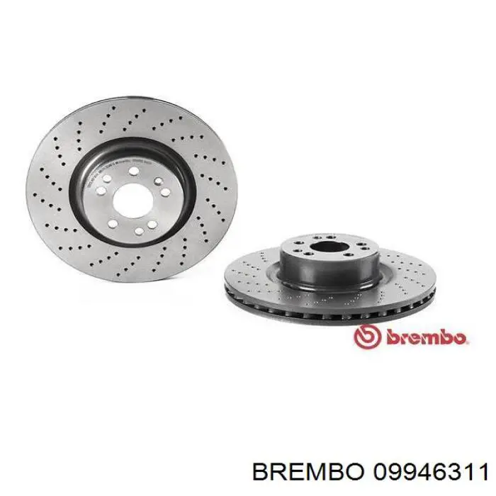 Диск переднього гальма Mercedes A2204211512 ціна, від 467.33 USD