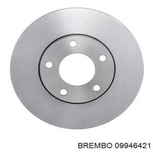 09946421 Brembo диск гальмівний передній